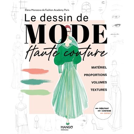 Le dessin de mode haute couture