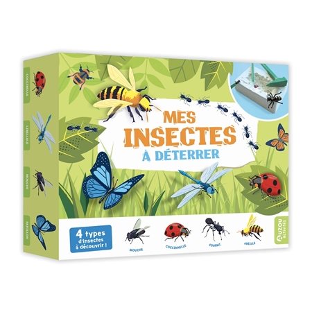 Mes insectes à déterrer, Auzou activités