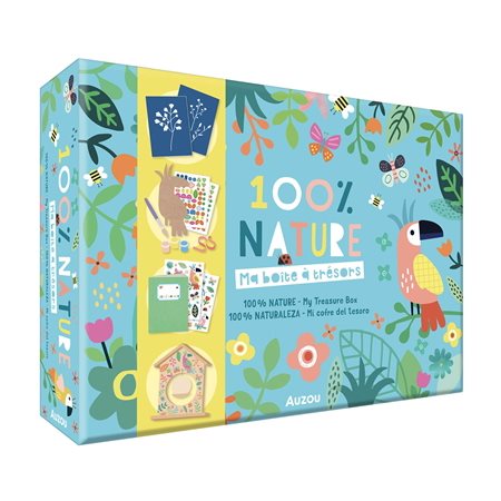 100 % nature : ma boîte à trésors