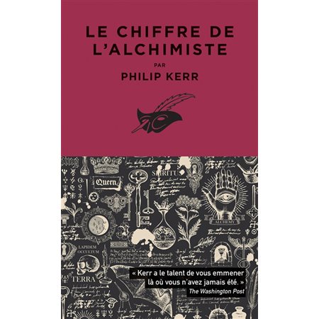 Le chiffre de l'alchimiste, Masque poche