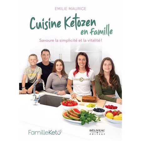 Cuisine ketozen pour tous!