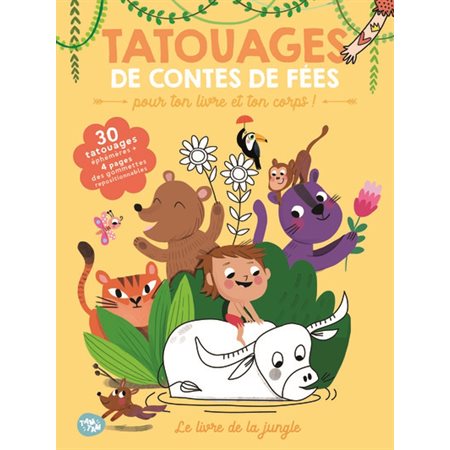 Tatouages de contes de fées : pour ton livre et ton corps !