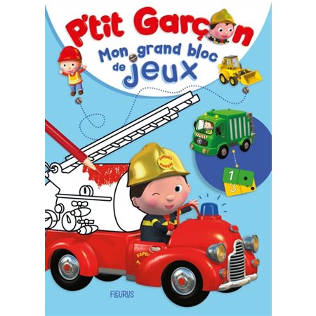 P'tit Garcon: Mon grand bloc de jeux