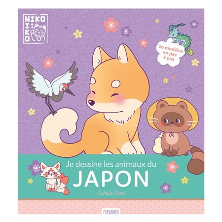 Je dessine les animaux du Japon