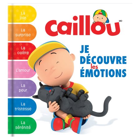 Je découvre les émotions, Caillou