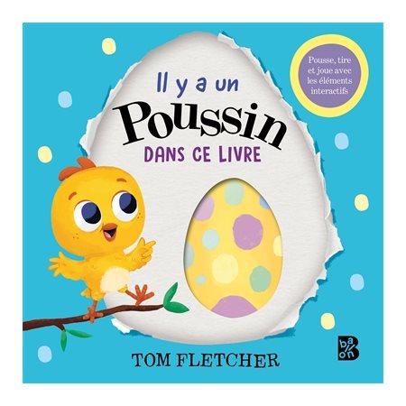 Il y a un poussin dans ce livre