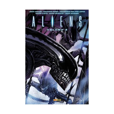 Aliens : the original years, Vol. 3, Aliens : the original years, 3