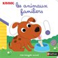 Les animaux familiers : mon imagier animé, Kididoc