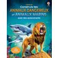 Construis tes animaux dangereux et tes animaux marins avec des autocollants : Dès 5 ans