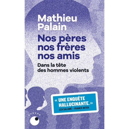 Nos pères, nos frères, nos amis : dans la tête des hommes violents