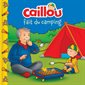 Caillou fait du camping