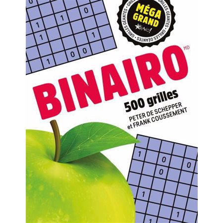 Méga grand - Binairo : 500 grilles