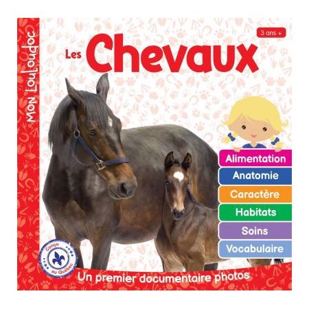 Les chevaux : Un premier documentaire photos