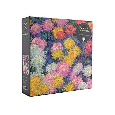 Les Chrysanthèmes de Monet