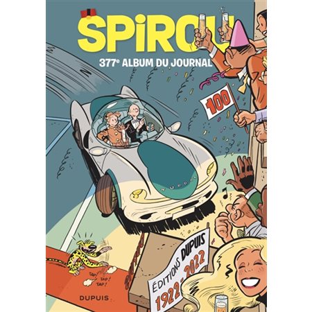 Recueil du journal de Spirou, Vol. 377. Du 23 mars au 25 mai 2022,