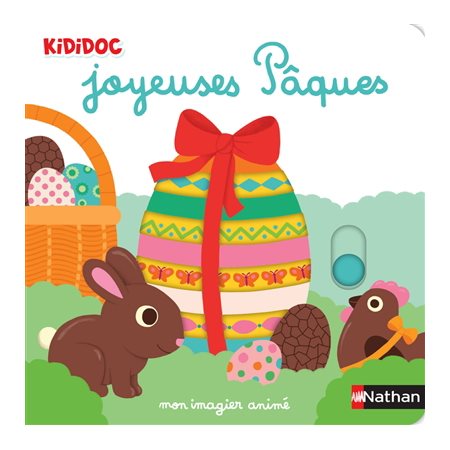 Joyeuses Pâques : mon imagier animé