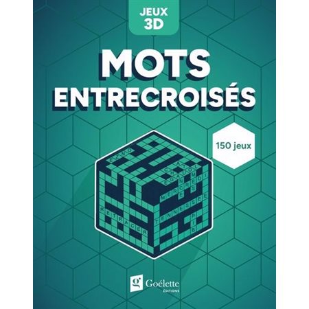 Mots entrecroisés, Jeux 3D