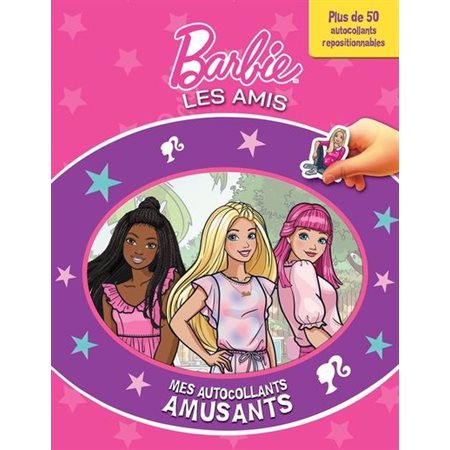 Barbie Les amis autocollants