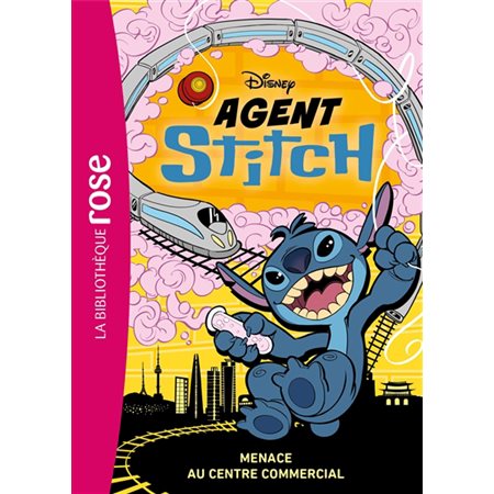 Menace au centre commercial, Agent Stitch, 3