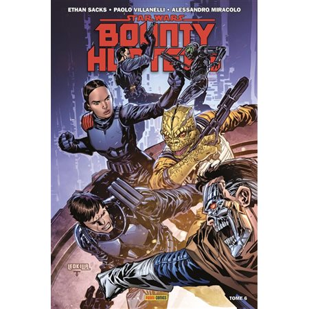 Le bourbier de Bestine, Star Wars : bounty hunters, 6