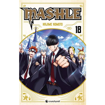 Mashle, Vol. 18