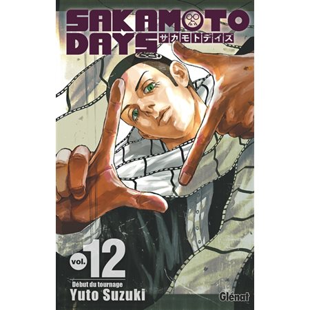 Début de tournage, Sakamoto days, 12