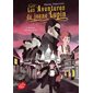 Le mystère de la fleur de lis, Les aventures du jeune Lupin, 2