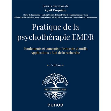 Pratique de la psychothérapie EMDR