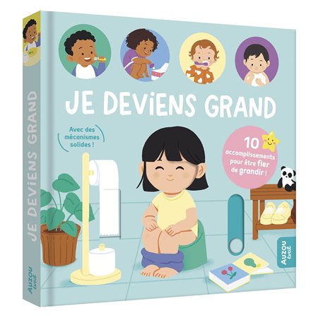 Je deviens grand