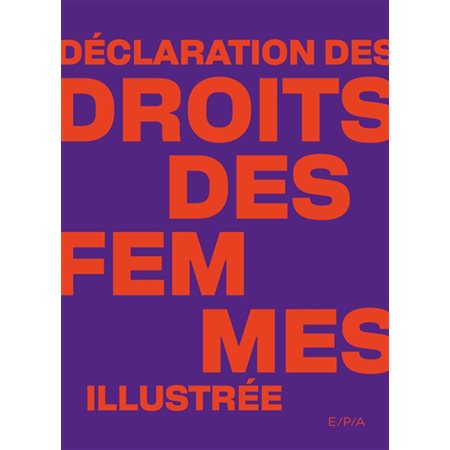 Déclaration des droits des femmes illustrée