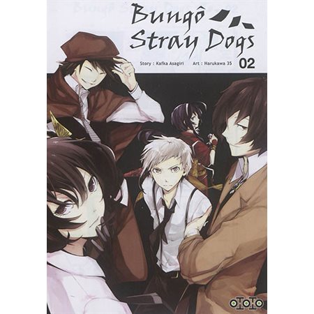 Bungô stray dogs vol. 2