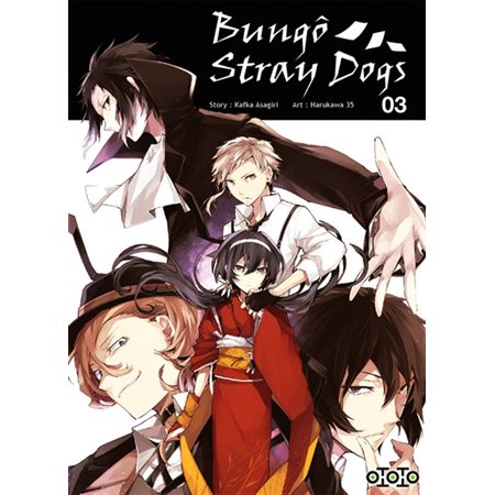 Bungô stray dogs vol. 3