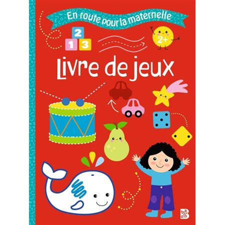 ERPM : Livre de jeux : Toute petite section 2+