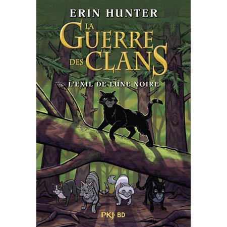 L'exil de Lune Noire, La guerre des clans, 3772