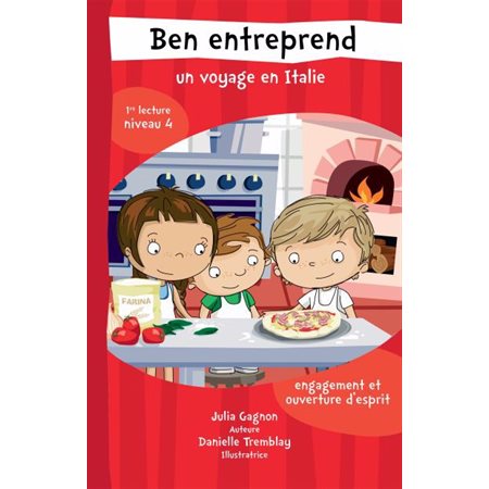 Ben entreprend un voyage en Italie