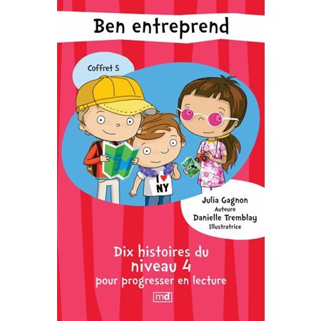 Ben entreprend : Coffret 5