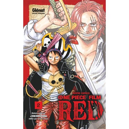 One Piece anime comics : film Red, Vol. 2,