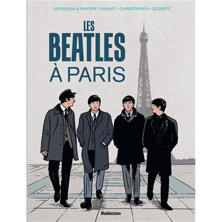 Les Beatles à Paris