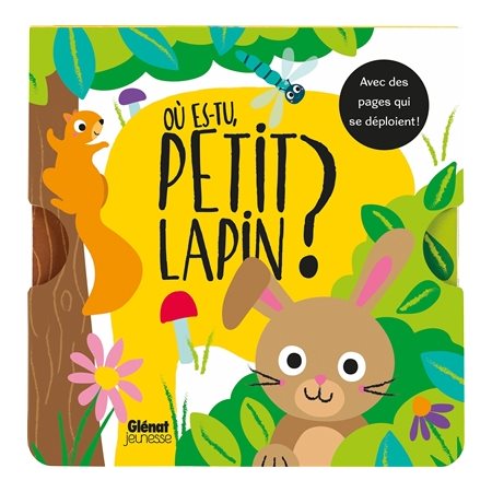 Où es-tu petit lapin ?, Tout-carton animés