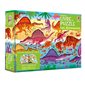 Les dinosaures : Coffret livre et puzzle