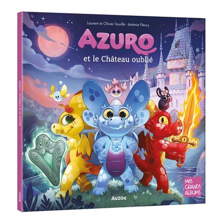 Azuro et le château oublié, Mes grands albums