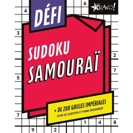 Défi - Sudoku samouraï : + de 200 grilles impériales