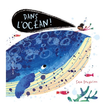 Dans l'océan !, Un livre à volets Minedition