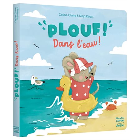 Plouf ! Dans l'eau !