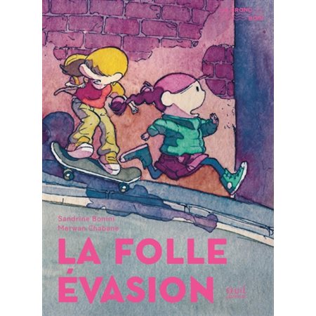 La folle évasion, Le grand bain