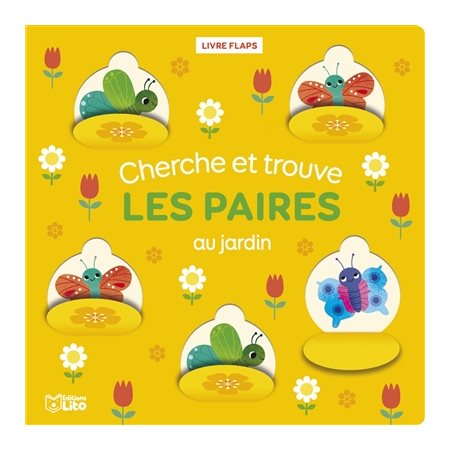 Cherche et trouve les paires au jardin