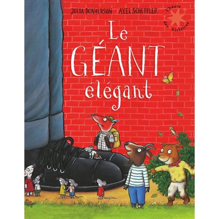 Le géant élégant, L'heure des histoires, 91