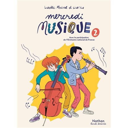 Mercredi musique, Vol. 2, Mercredi musique, 2