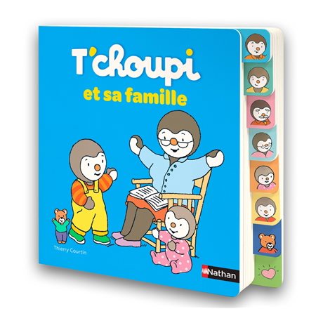 T'choupi et sa famille