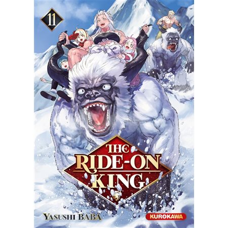 The ride-on King, Vol. 11